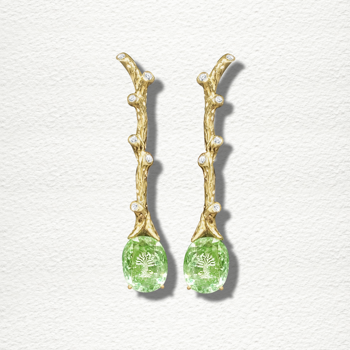 Boucles d'oreilles "Génésis"