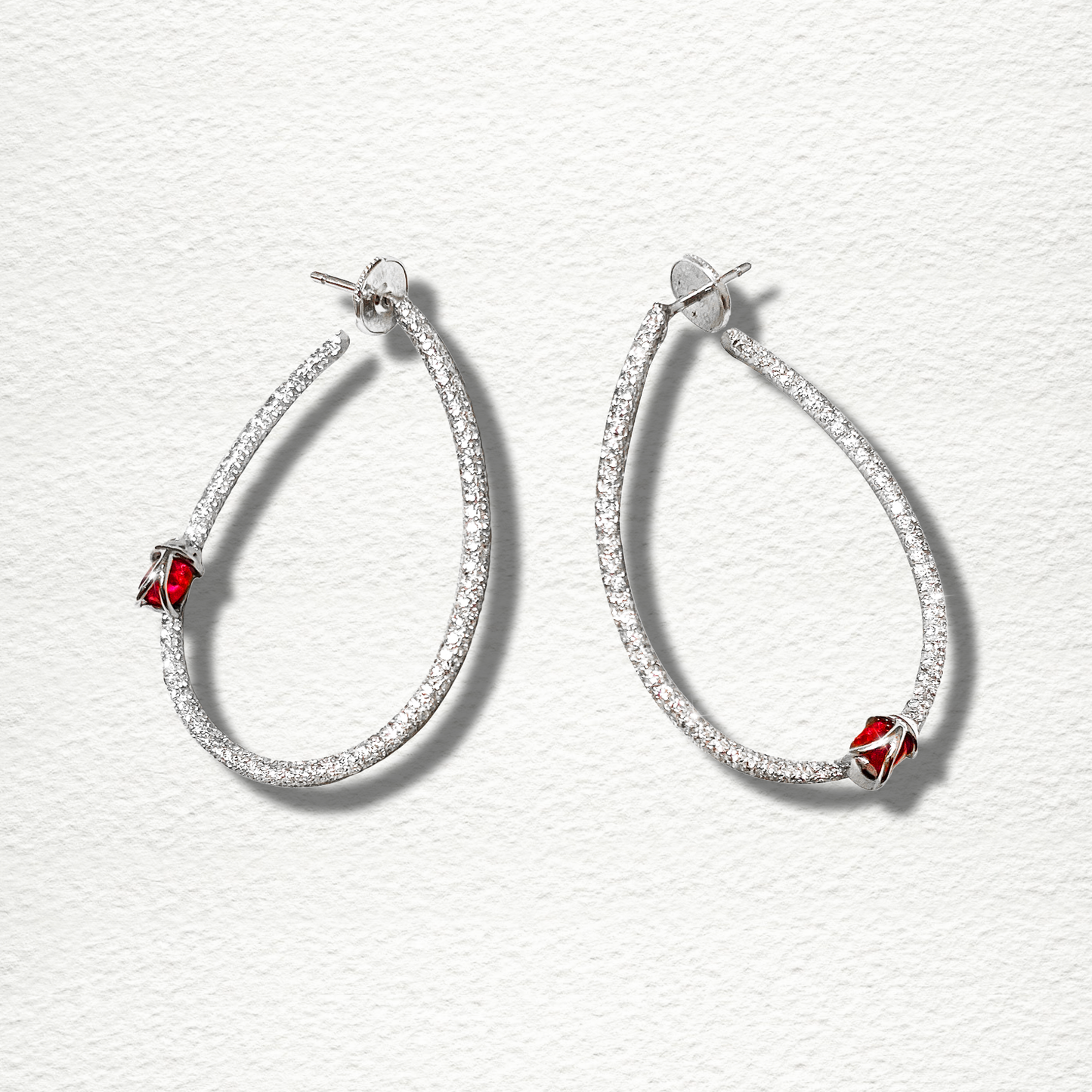 Boucles d'oreilles "Pernette"