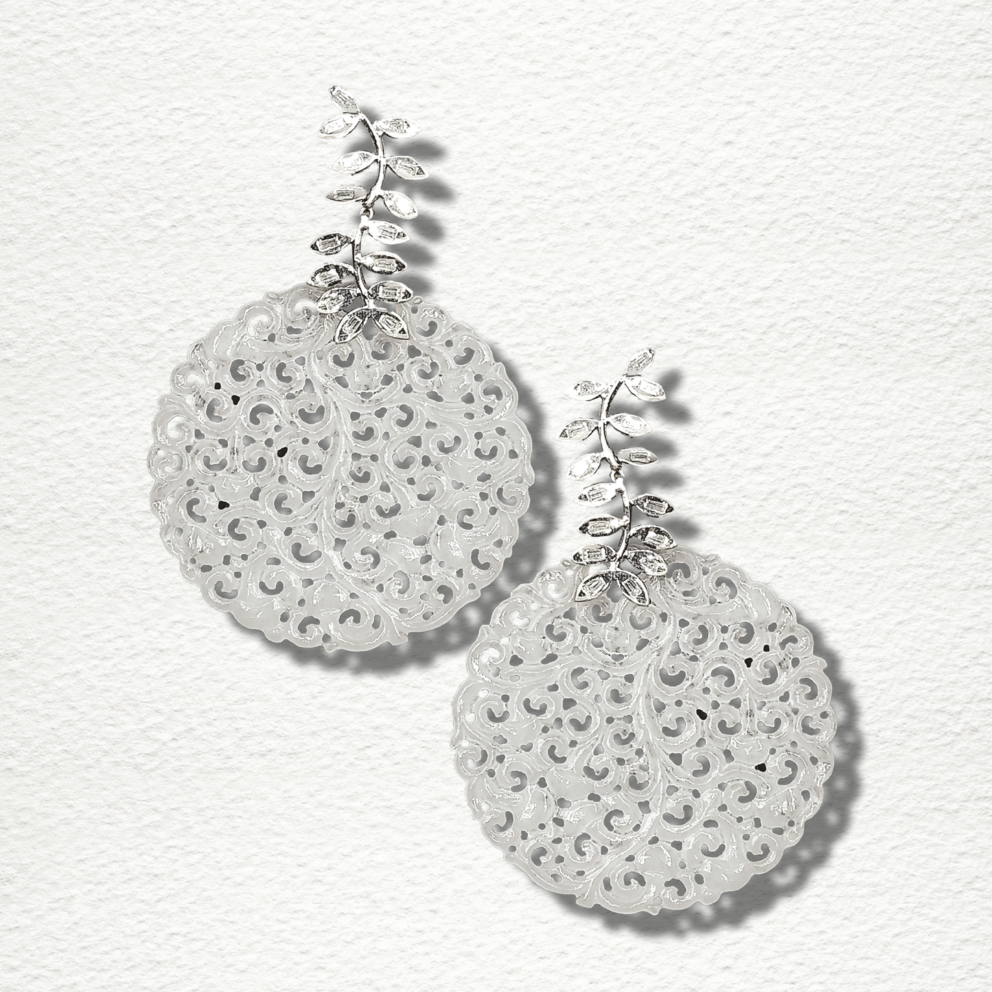 Boucles d'oreilles "Flora"