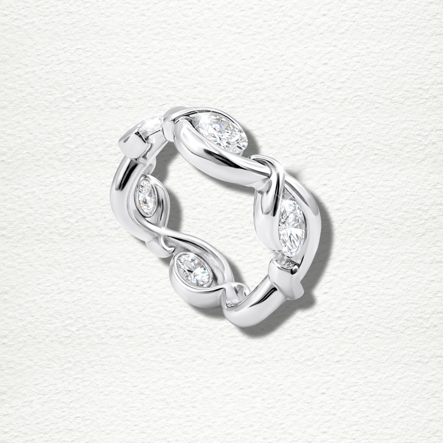 Bague "Oliva"