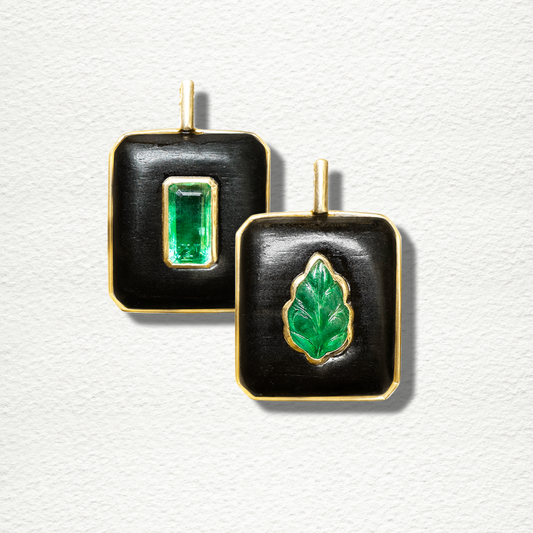 Pendentif "Jardin secret"