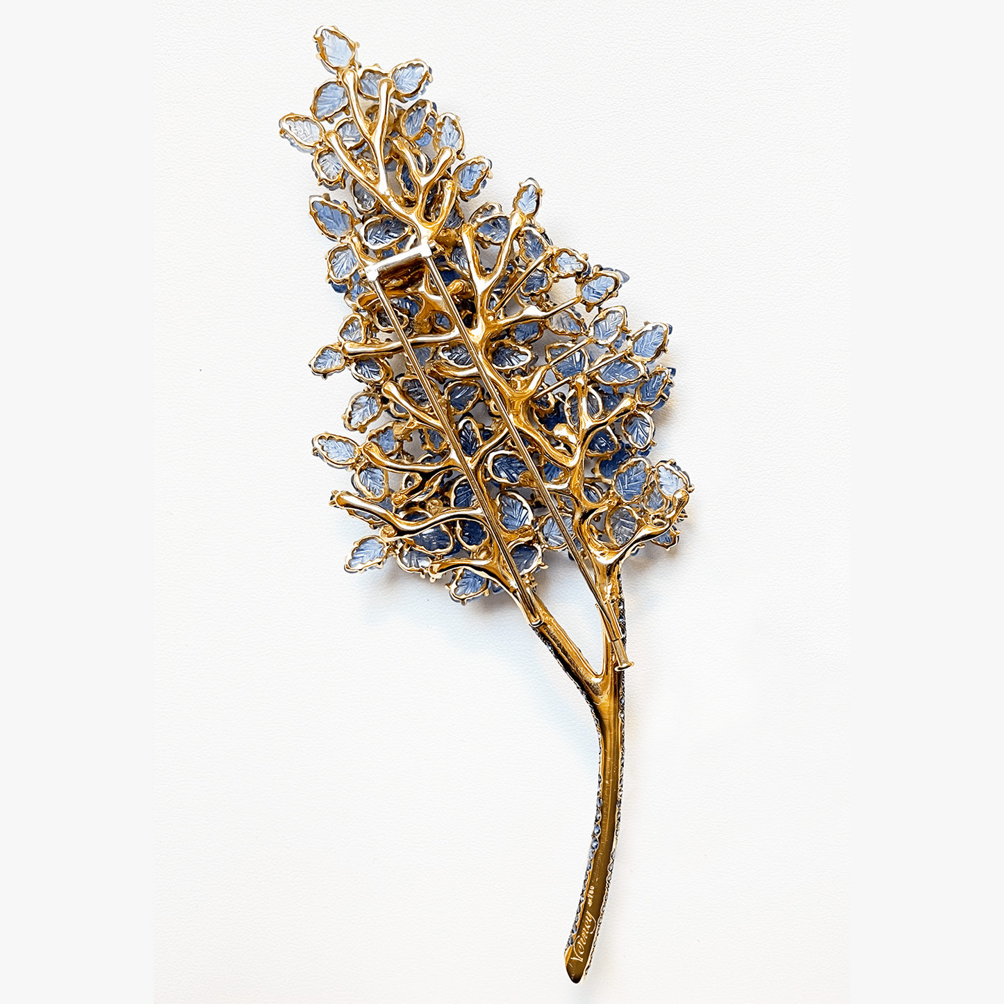 Broche "Vol de Nuit"