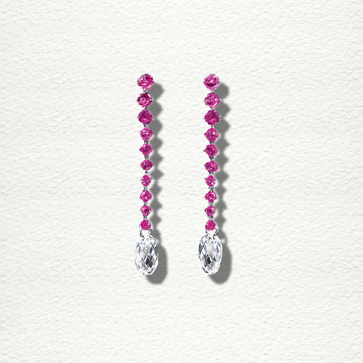 Boucles d'oreilles "Rosa"
