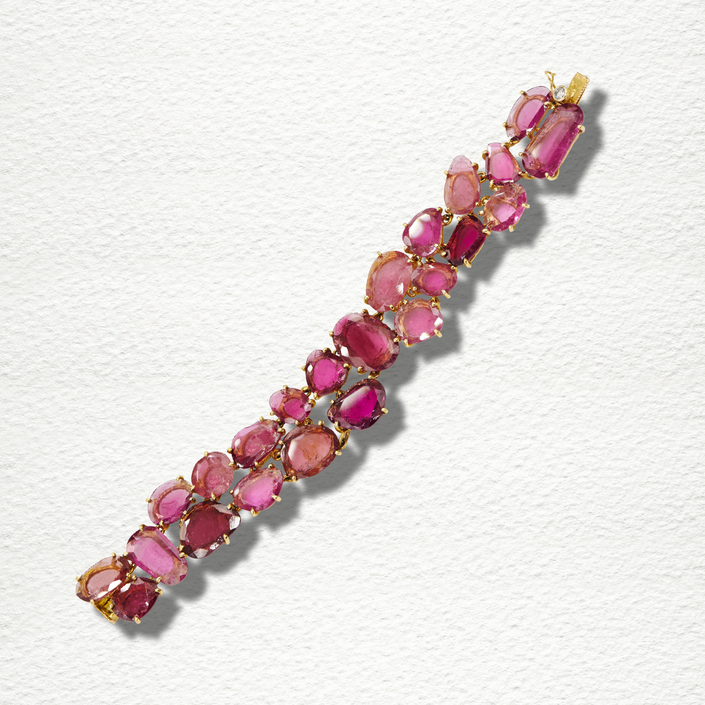 Bracelet "Shades of pink"