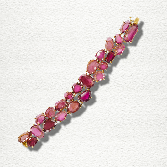 Bracelet "Shades of pink"