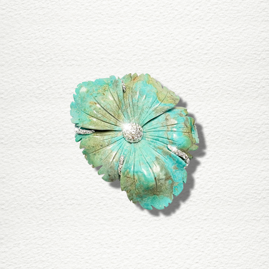 Broche "Azura"