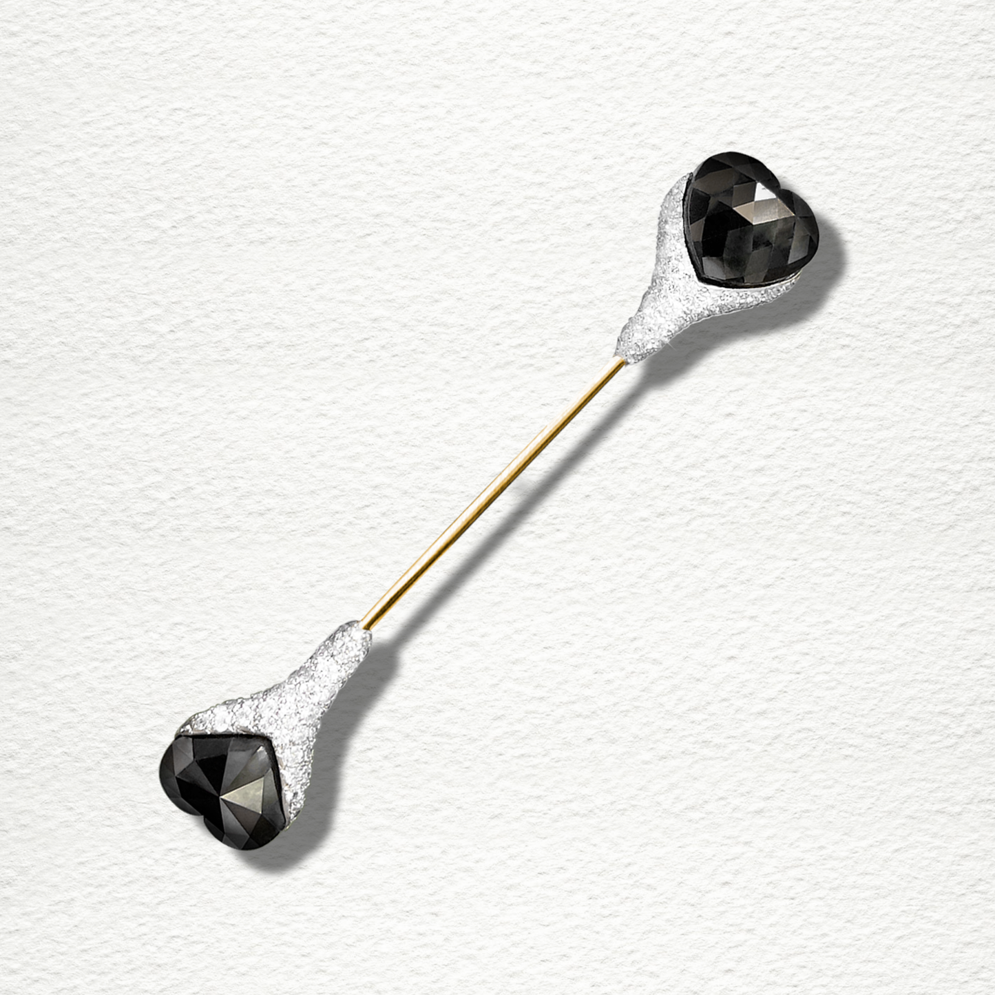 Broche "Night & Day"