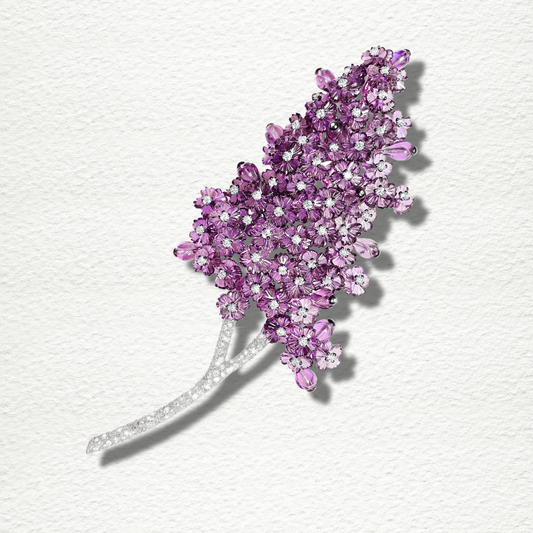 Broche "Alborada"