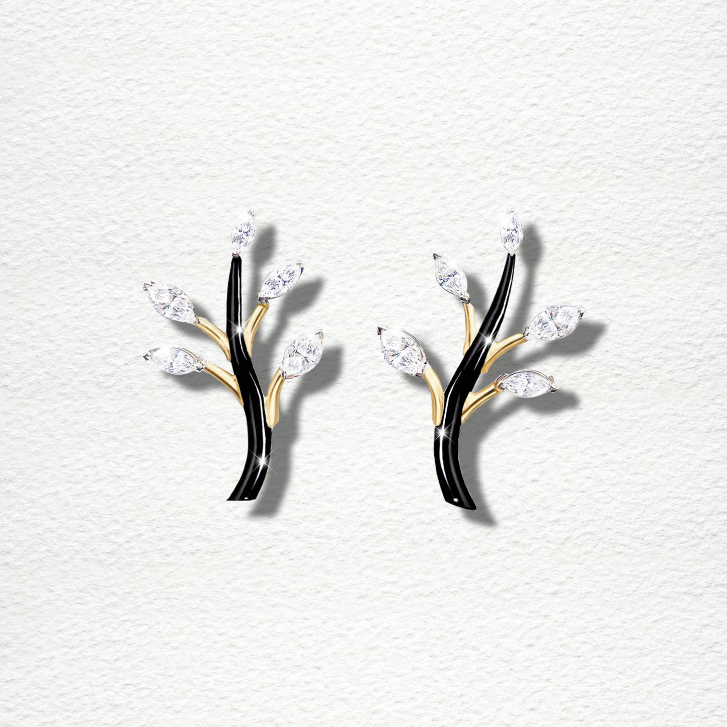 Boucles d'oreilles "Harmonia"