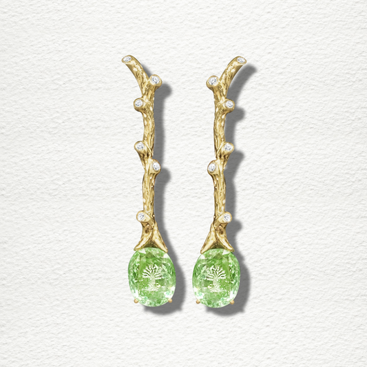 Boucles d'oreilles "Génésis"