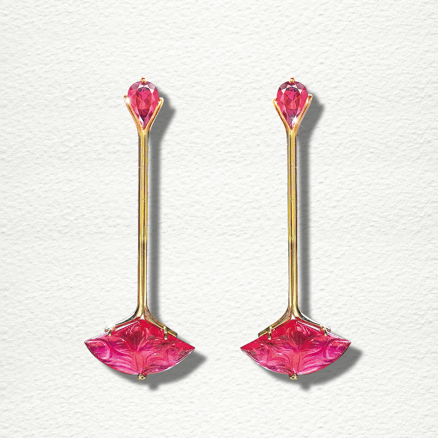 Boucles d'oreilles "Xiu"