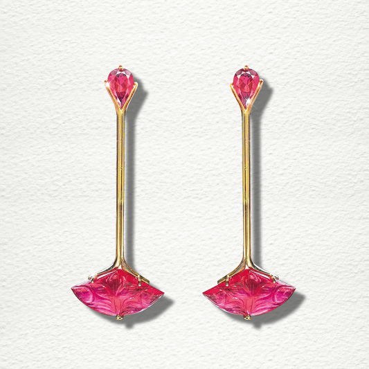 Boucles d'oreilles "Xiu"
