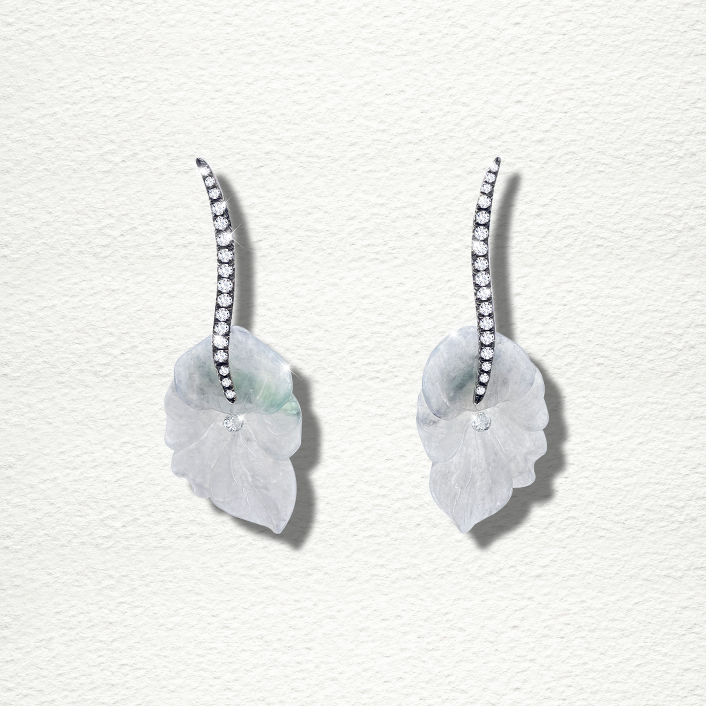 Boucles d'oreilles "Brume"