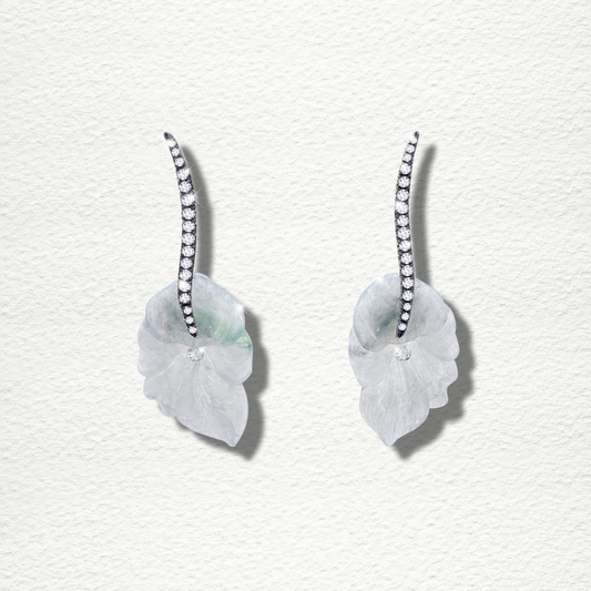 Boucles d'oreilles "Brume"