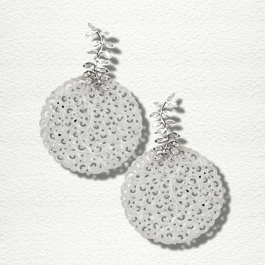 Boucles d'oreilles "Flora"