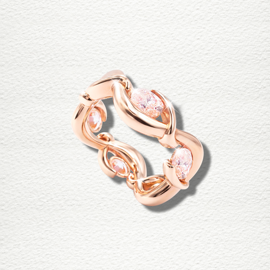 Bague "Oliva"