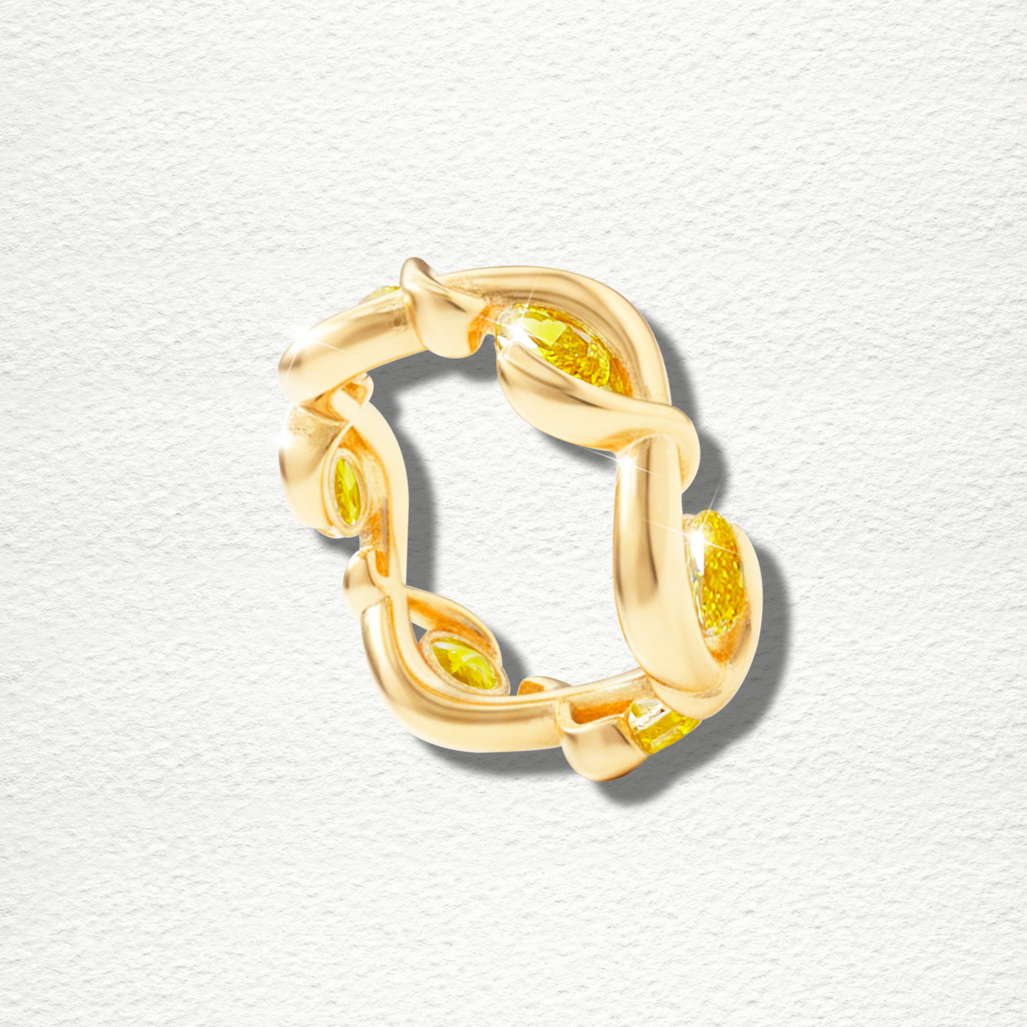 Bague "Oliva"