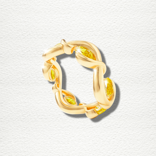 Bague "Oliva"