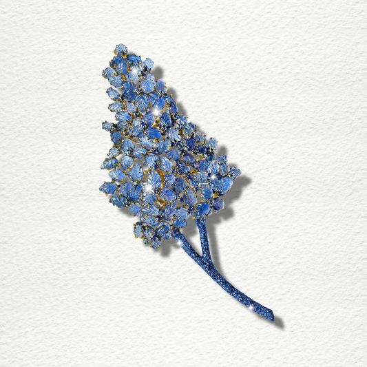 Broche "Vol de Nuit"