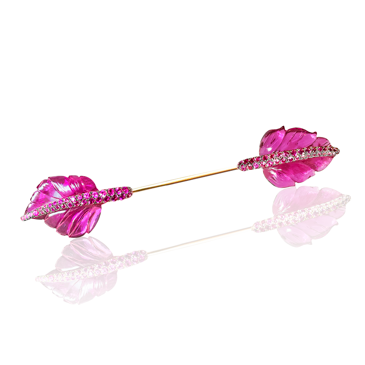 Broche "Pink Illusion" - Héritage